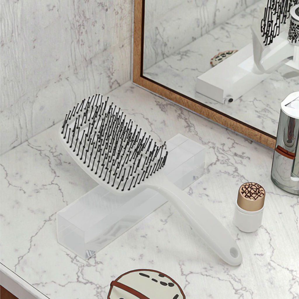 2025 New Product Lightweight Mosquito Coil Comb Vented Hair Brush with Curved Design Massage Scalp Deeply for Women Men at Salon
